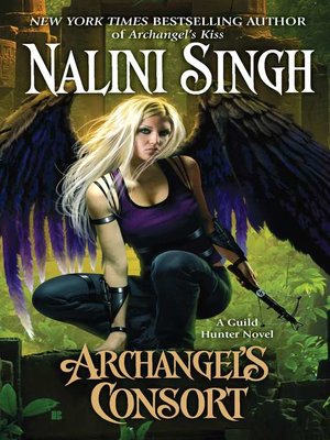 cover image of Archangel's Consort
